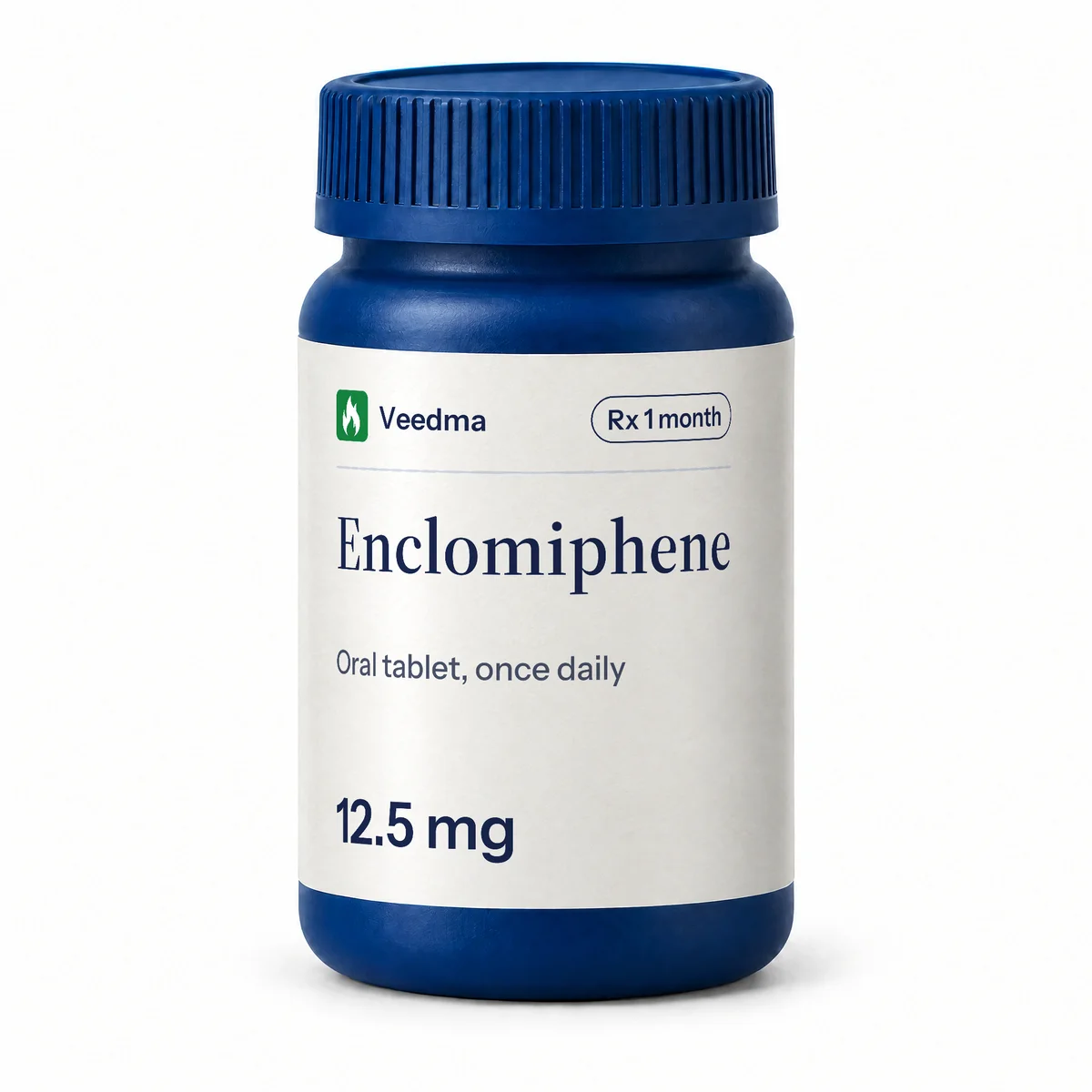 Enclomiphene bottle